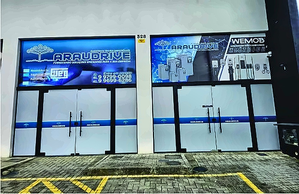 Sede ARAUDRIVE em Araquari – SC