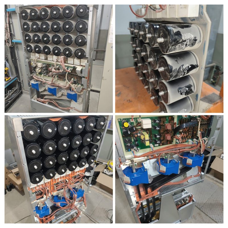 Manutenção de inversores da linha Modular Drive