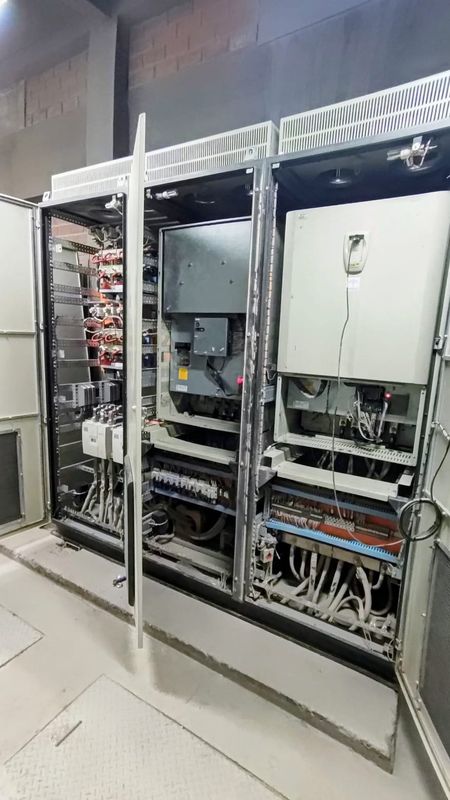 Comissionamento e startup do CFW11 Modular Drive Regenerativo – foto 2